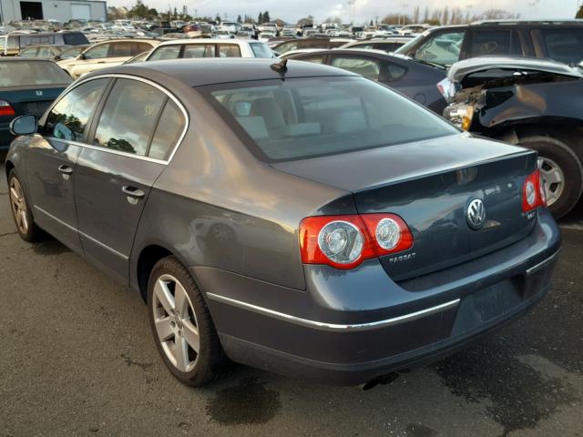 WVWJK93C59P048655 - 2009 VOLKSWAGEN PASSAT TUR GRAY photo 3