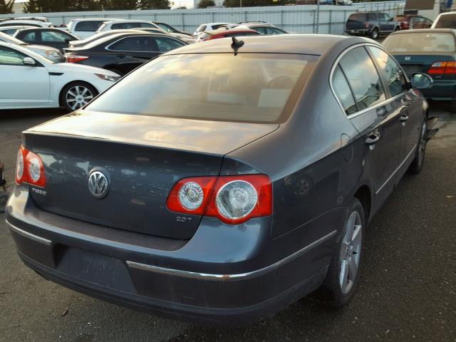 WVWJK93C59P048655 - 2009 VOLKSWAGEN PASSAT TUR GRAY photo 4