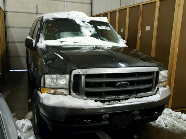 1FTSF31LX2ED67866 - 2002 FORD F350 SRW S BLACK photo 1