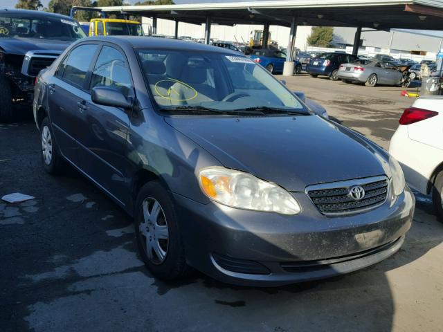 1NXBR32E46Z662458 - 2006 TOYOTA COROLLA CE GRAY photo 1