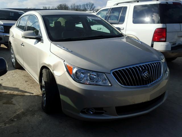 1G4GC5E32DF255835 - 2013 BUICK LACROSSE BEIGE photo 1