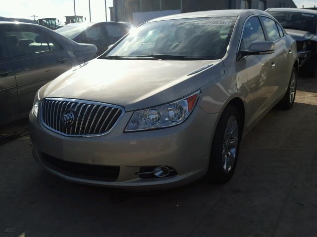 1G4GC5E32DF255835 - 2013 BUICK LACROSSE BEIGE photo 2