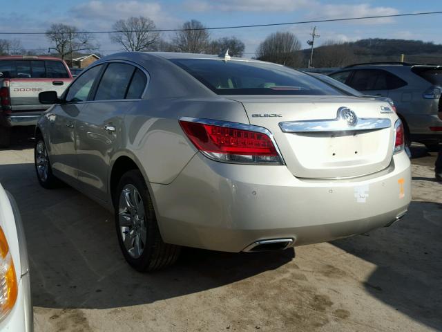 1G4GC5E32DF255835 - 2013 BUICK LACROSSE BEIGE photo 3