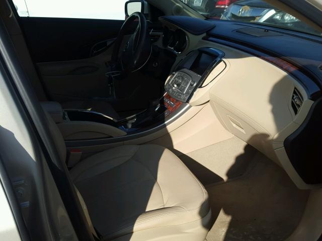 1G4GC5E32DF255835 - 2013 BUICK LACROSSE BEIGE photo 5