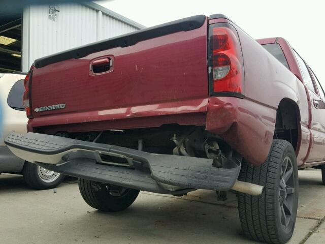 2GCEC13V371125020 - 2007 CHEVROLET SILVERADO RED photo 9