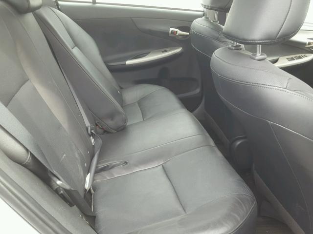 1NXBE40EX9Z102016 - 2009 TOYOTA COROLLA XR 银色 照片 6