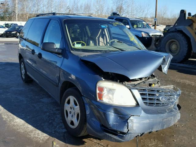 2FMZA51636BA24736 - 2006 FORD FREESTAR S BLUE photo 1