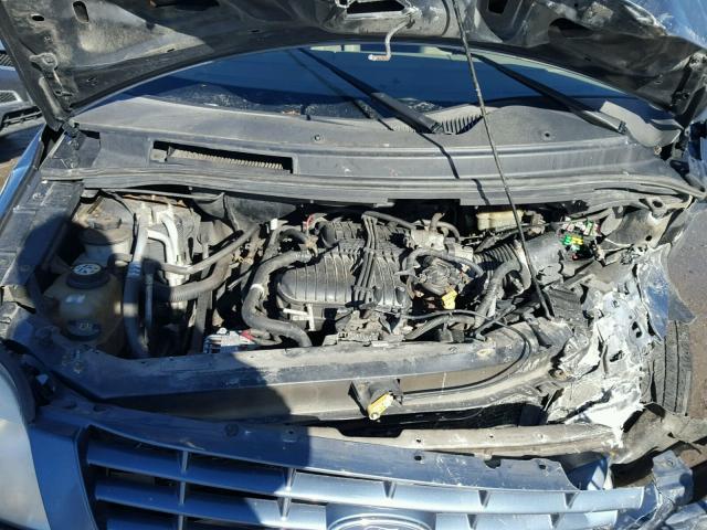 2FMZA51636BA24736 - 2006 FORD FREESTAR S BLUE photo 7