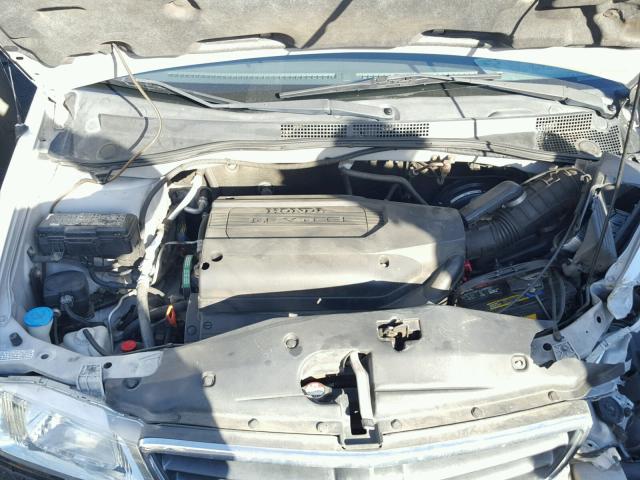 5FNRL18524B133743 - 2004 HONDA ODYSSEY LX SILVER photo 7