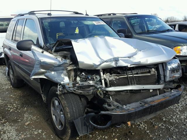 1GNDT13S752131165 - 2005 CHEVROLET TRAILBLAZE SILVER photo 1