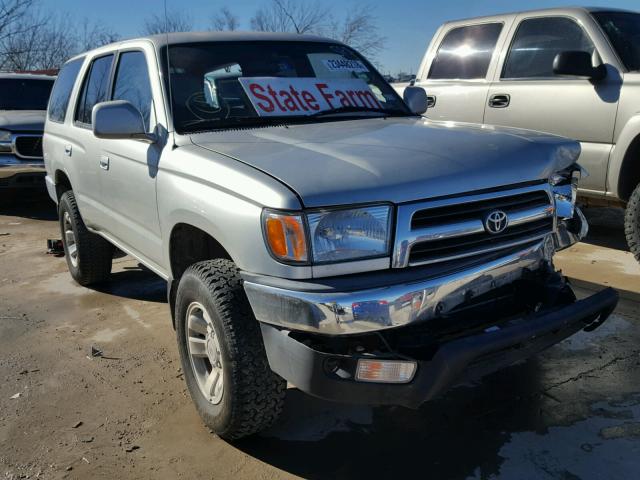 JT3GN86R7Y0151258 - 2000 TOYOTA 4RUNNER SR SILVER photo 1