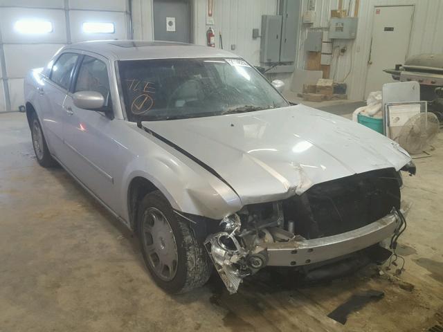 2C3KA53G76H190013 - 2006 CHRYSLER 300 TOURIN SILVER photo 1