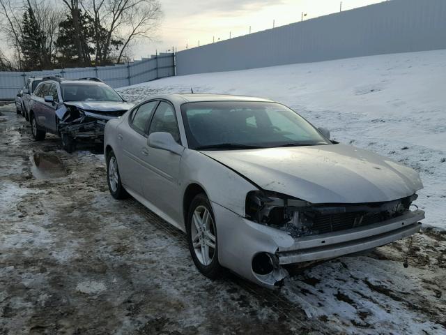 2G2WR554361122877 - 2006 PONTIAC GRAND PRIX BLACK photo 1