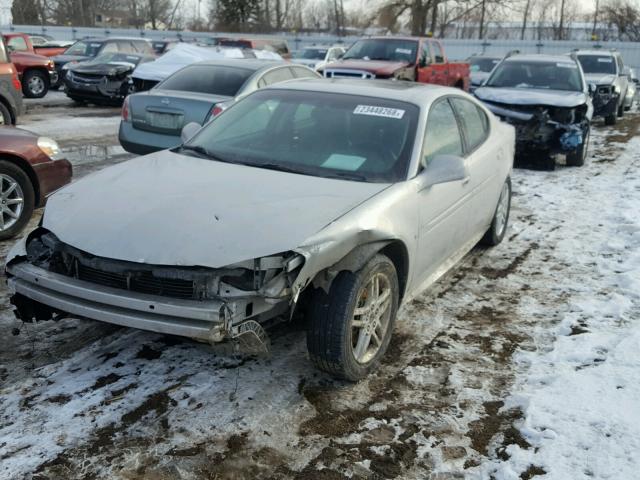 2G2WR554361122877 - 2006 PONTIAC GRAND PRIX BLACK photo 2
