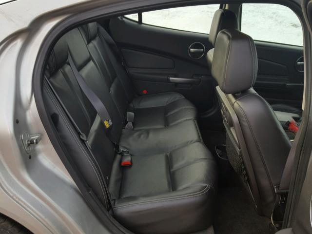 2G2WR554361122877 - 2006 PONTIAC GRAND PRIX BLACK photo 6