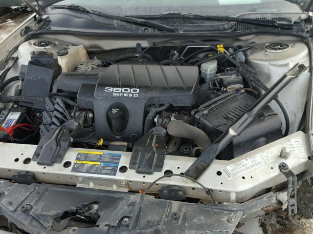 2G2WR554361122877 - 2006 PONTIAC GRAND PRIX BLACK photo 7