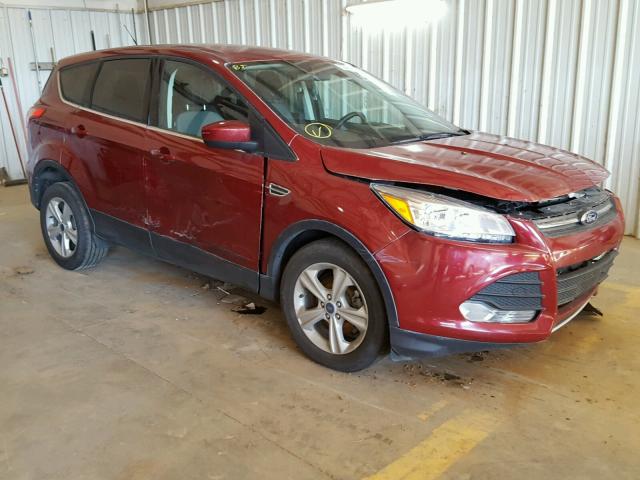 1FMCU0GX7EUD08234 - 2014 FORD ESCAPE SE RED photo 1