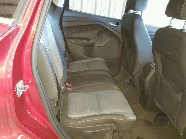 1FMCU0GX7EUD08234 - 2014 FORD ESCAPE SE RED photo 6