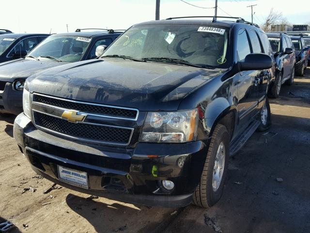 1GNSKBE00DR236387 - 2013 CHEVROLET TAHOE K150 BLACK photo 2