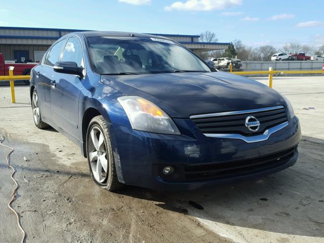 1N4BL21E87C183670 - 2007 NISSAN ALTIMA 3.5 BLUE photo 1