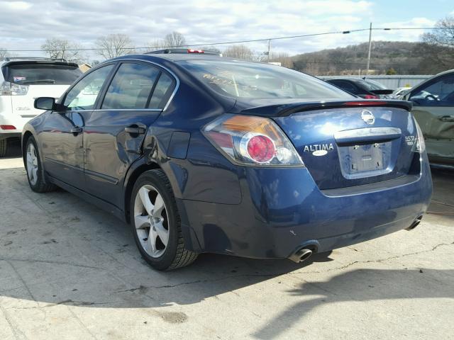 1N4BL21E87C183670 - 2007 NISSAN ALTIMA 3.5 BLUE photo 3