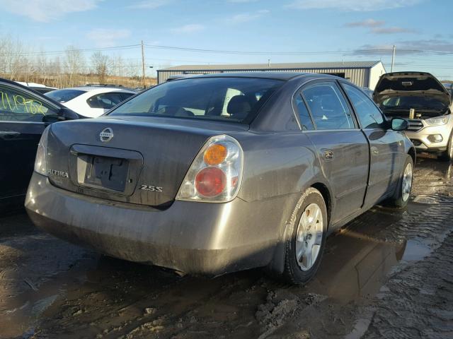 1N4AL11D24C186976 - 2004 NISSAN ALTIMA BAS GRAY photo 4