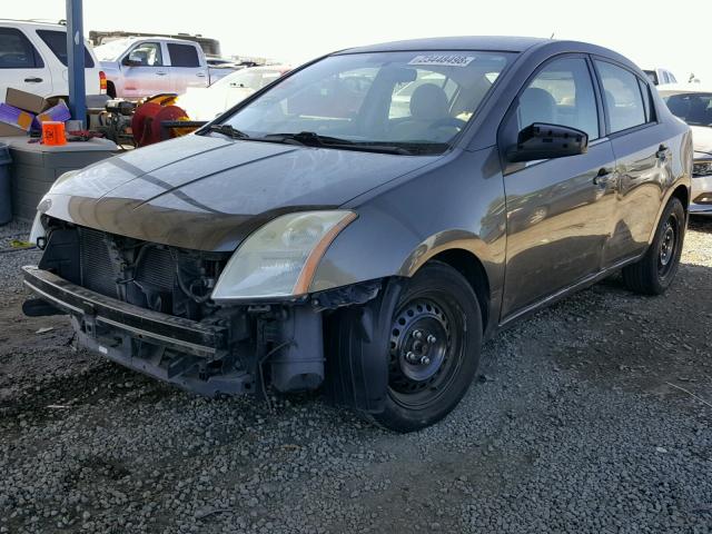 3N1AB61E68L694397 - 2008 NISSAN SENTRA 2.0 CHARCOAL photo 2