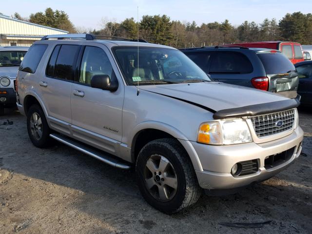 1FMDU75W15UA60120 - 2005 FORD EXPLORER L SILVER photo 1