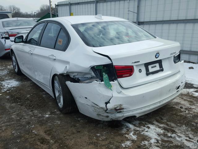 WBA8E3G5XGNU05445 - 2016 BMW 328 XI SUL WHITE photo 3