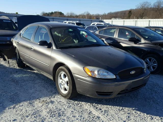 1FAFP53UX5A220433 - 2005 FORD TAURUS SE GREEN photo 1