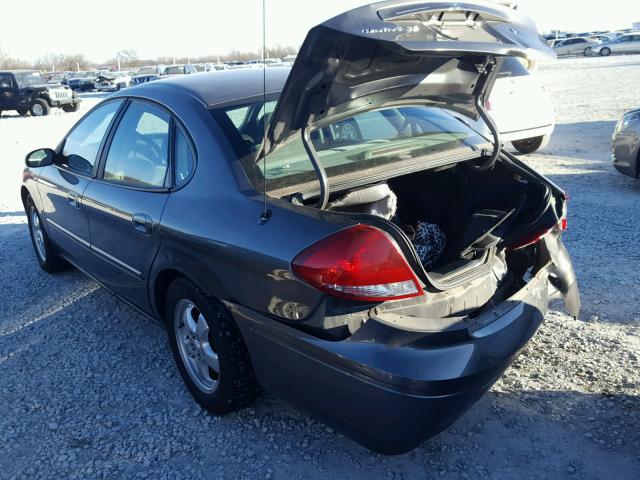 1FAFP53UX5A220433 - 2005 FORD TAURUS SE GREEN photo 3