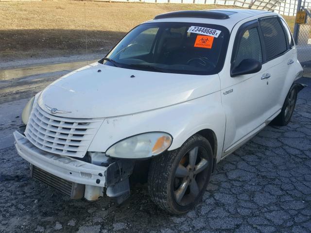 3C8FY78G23T634865 - 2003 CHRYSLER PT CRUISER WHITE photo 2