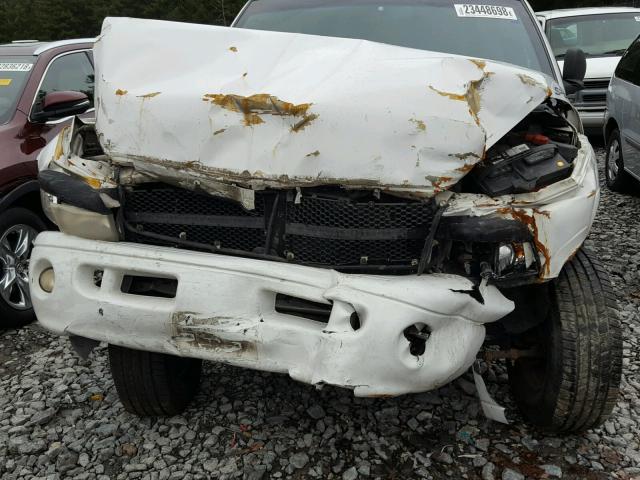 3B7HF13Z6XM583814 - 1999 DODGE RAM 1500 WHITE photo 7