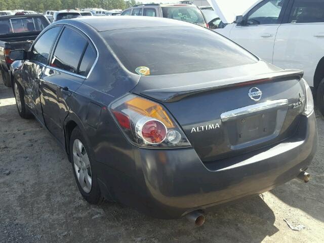 1N4AL21E47N493864 - 2007 NISSAN ALTIMA 2.5 GRAY photo 3