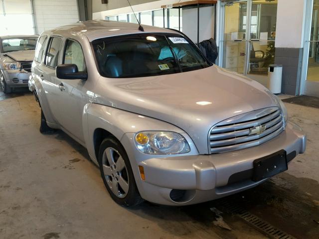 3GNBAAFW9BS589298 - 2011 CHEVROLET HHR LS SILVER photo 1