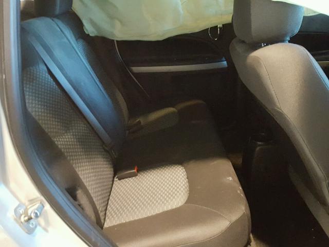 3GNBAAFW9BS589298 - 2011 CHEVROLET HHR LS SILVER photo 6