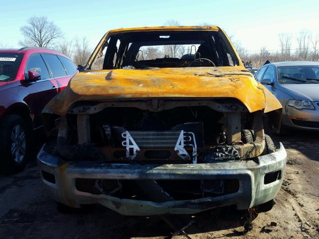 3C6TR5JT0FG696444 - 2015 RAM 2500 SLT BURN photo 10