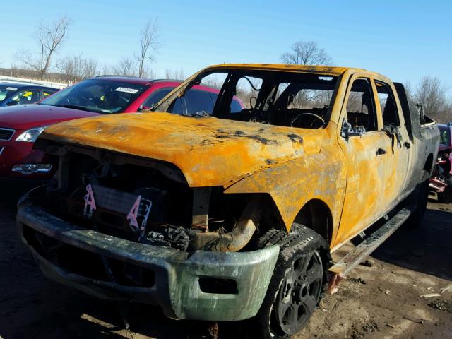 3C6TR5JT0FG696444 - 2015 RAM 2500 SLT BURN photo 2