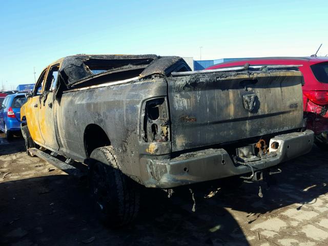 3C6TR5JT0FG696444 - 2015 RAM 2500 SLT BURN photo 3