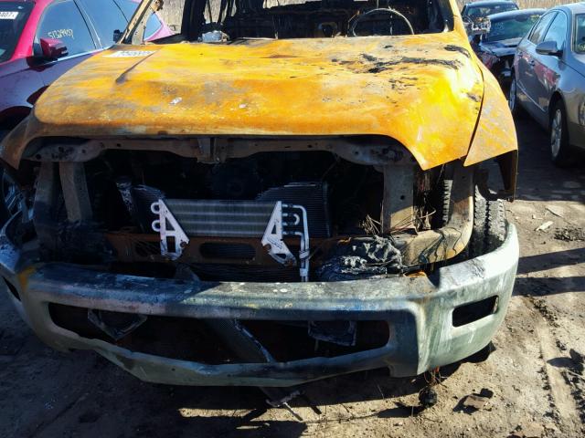 3C6TR5JT0FG696444 - 2015 RAM 2500 SLT BURN photo 7