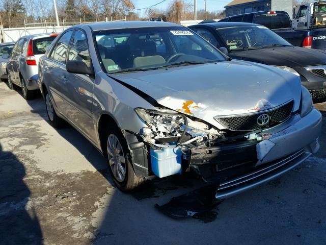 4T1BE32K95U606841 - 2005 TOYOTA CAMRY LE SILVER photo 1