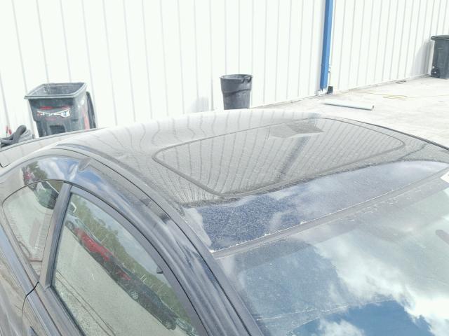 2HGFG1B82BH505326 - 2011 HONDA CIVIC EX შავი ფოტო 10