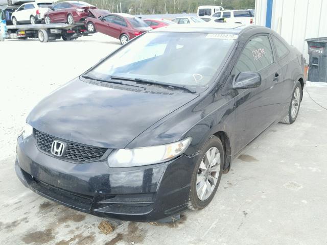 2HGFG1B82BH505326 - 2011 HONDA CIVIC EX შავი ფოტო 2