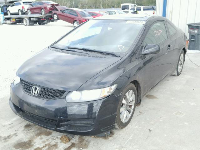 2HGFG1B82BH505326 - 2011 HONDA CIVIC EX BLACK photo 2