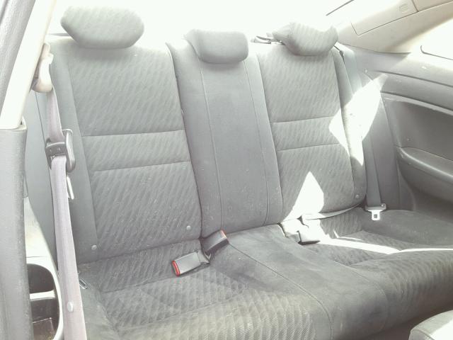 2HGFG1B82BH505326 - 2011 HONDA CIVIC EX შავი ფოტო 6