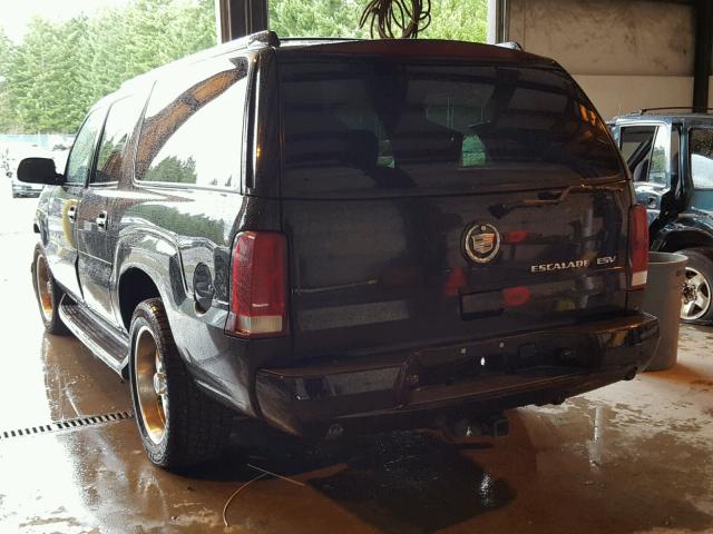 3GYFK66N13G201278 - 2003 CADILLAC ESCALADE E BLACK photo 3