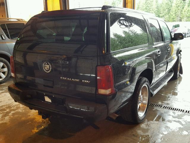 3GYFK66N13G201278 - 2003 CADILLAC ESCALADE E BLACK photo 4