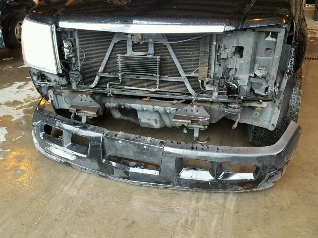3GYFK66N13G201278 - 2003 CADILLAC ESCALADE E BLACK photo 9