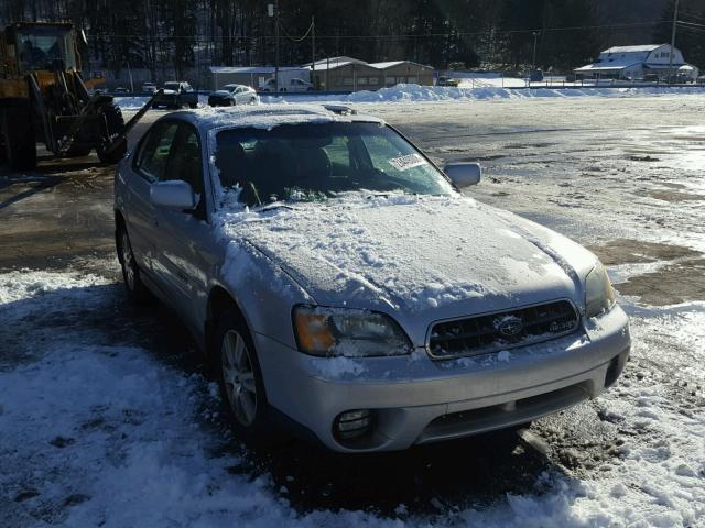4S3BE896047204407 - 2004 SUBARU LEGACY OUT SILVER photo 1