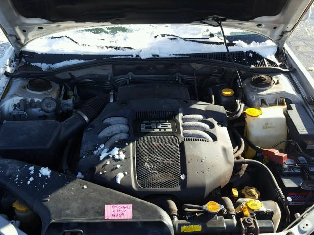 4S3BE896047204407 - 2004 SUBARU LEGACY OUT SILVER photo 7